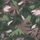 Abstract Mountain Fir Tree