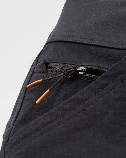 Ridescape Women's Active Short - Black - Flatlay