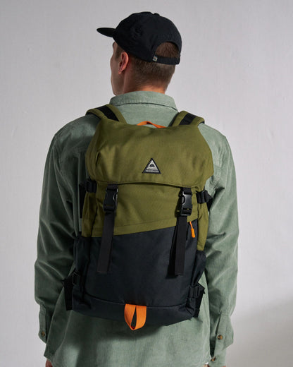 Boondocker 26L Backpack - Black/Khaki - Studio Model - Male