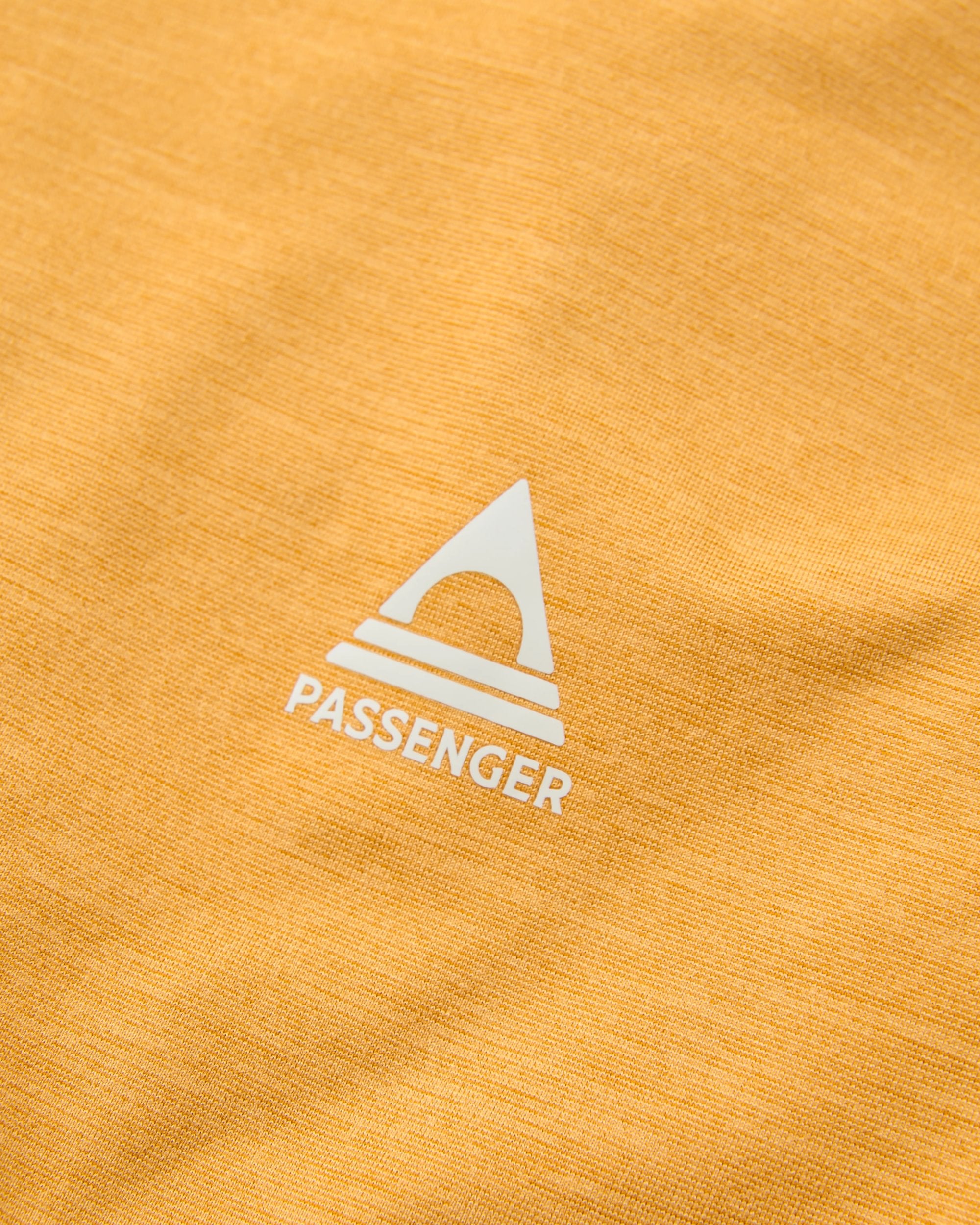 Sunvale Lightweight UPF50 LS T-Shirt - Spruce Yellow Marl - Flatlay