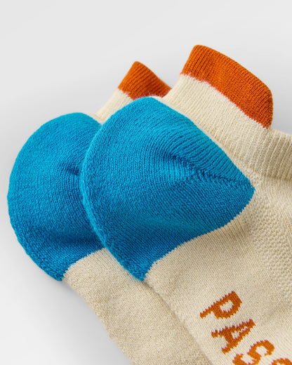 Classic Roamer Trainer Socks - Birch