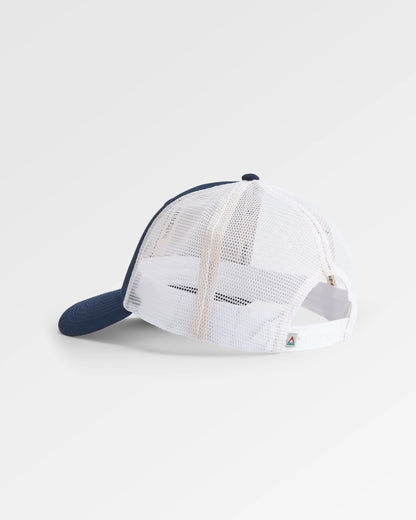 Odyssey Mesh Snapback Cap - Rich Navy