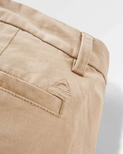 365 Organic Cotton Trouser - Chinchilla Brown