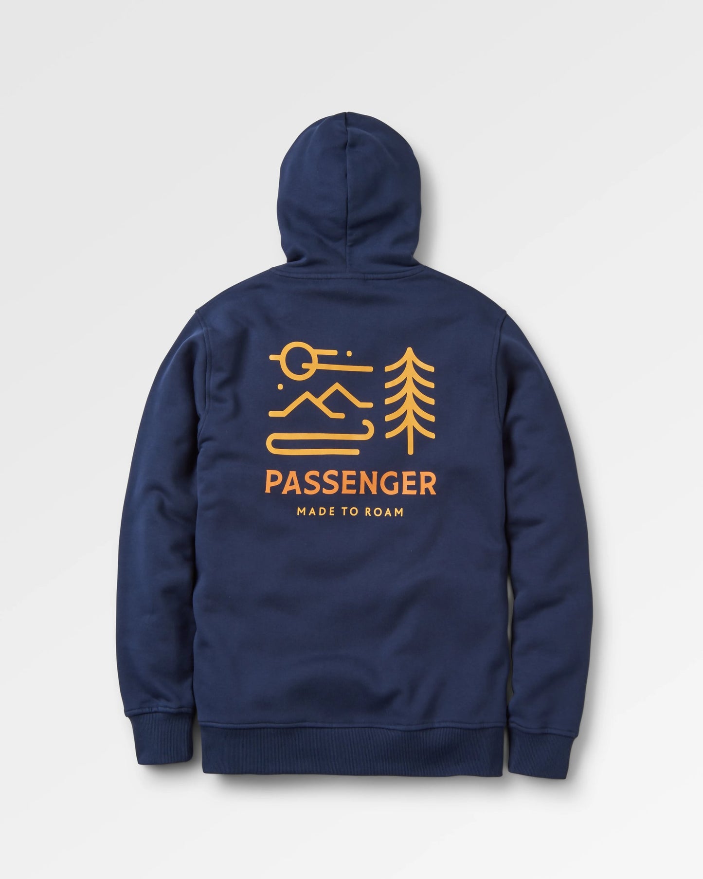 Phoenix Organic Cotton Hoodie - Rich Navy