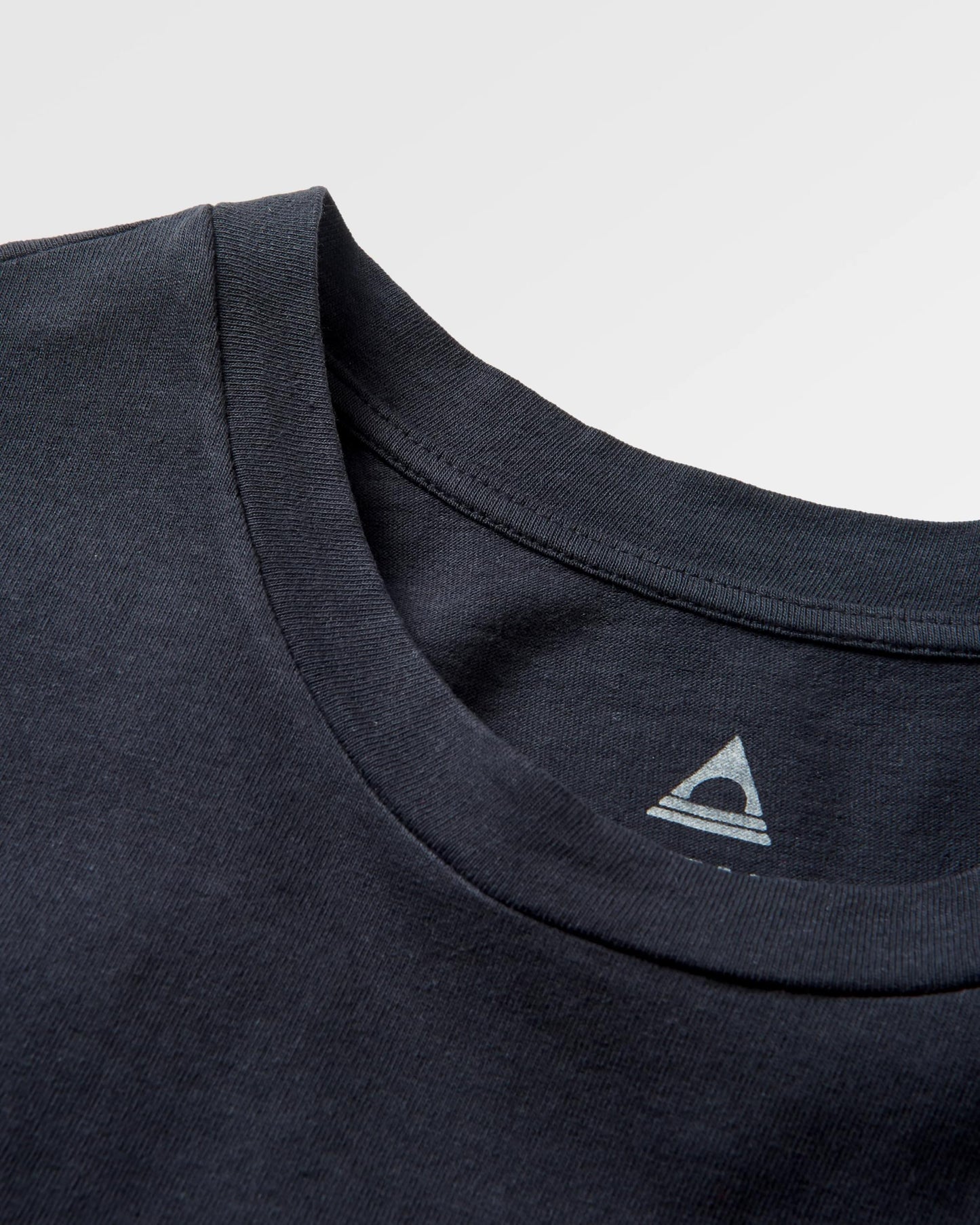 Friday Collective Recycled Cotton T-Shirt - Black
