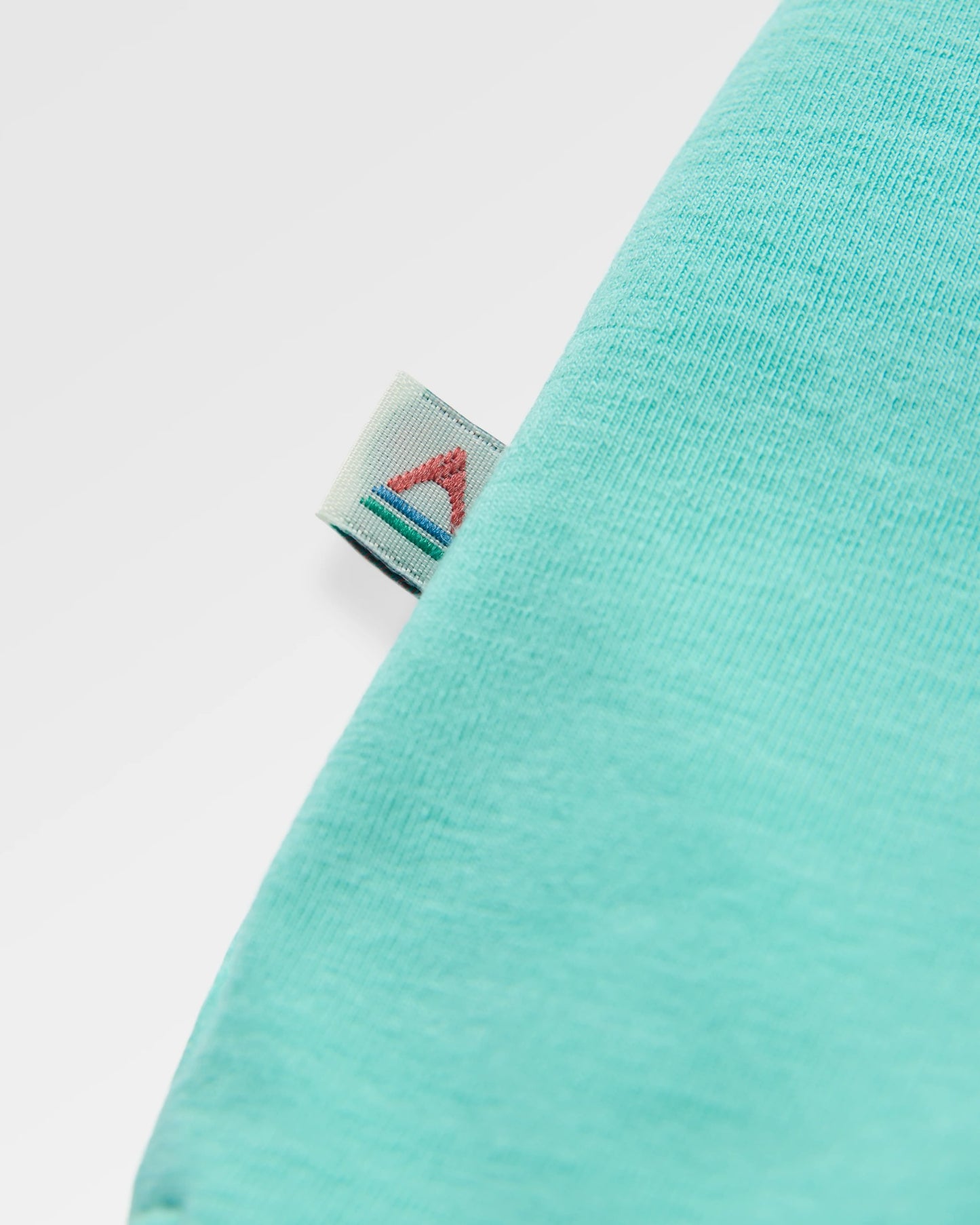 Roamer Men's Recycled Active T-Shirt - Aqua - Flatlay
