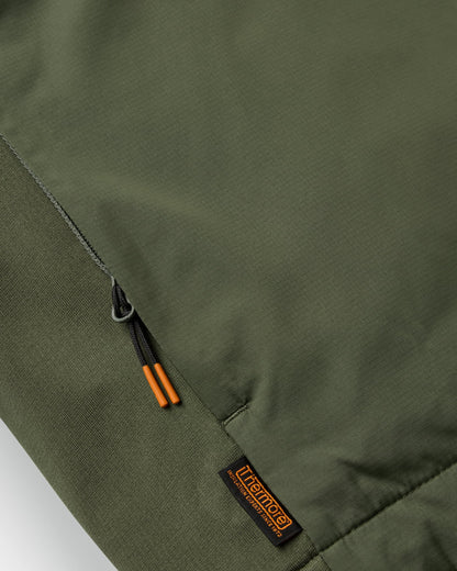 Daybreak Lightweight Thermore® Insulated Jacket - Faded Black/Khaki - Flatlay