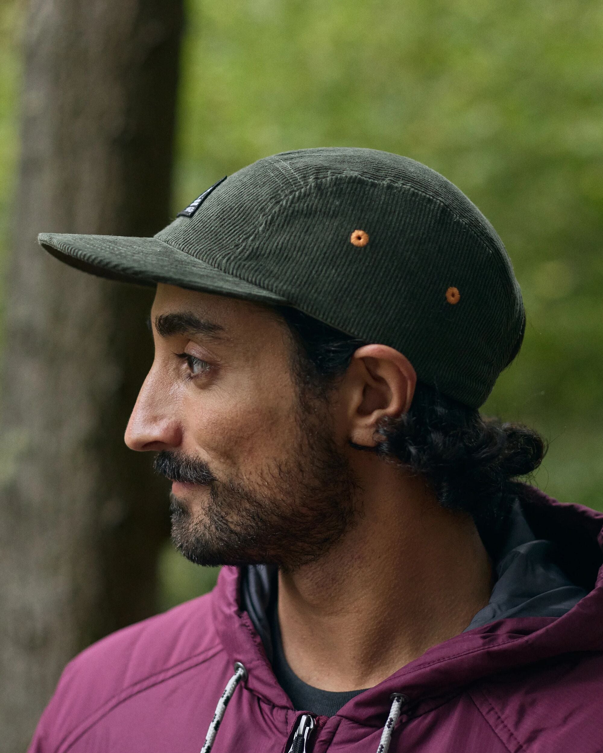 Fixie Cord 5 Panel Cap Khaki – Passenger