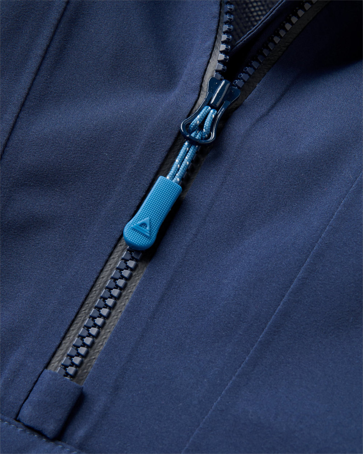 Skyline Waterproof Anorak - Rich Navy - Flatlay