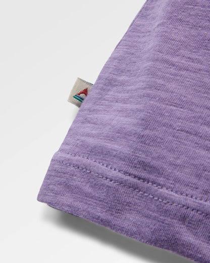Endless Horizons T-Shirt - Purple Haze - Flatlay