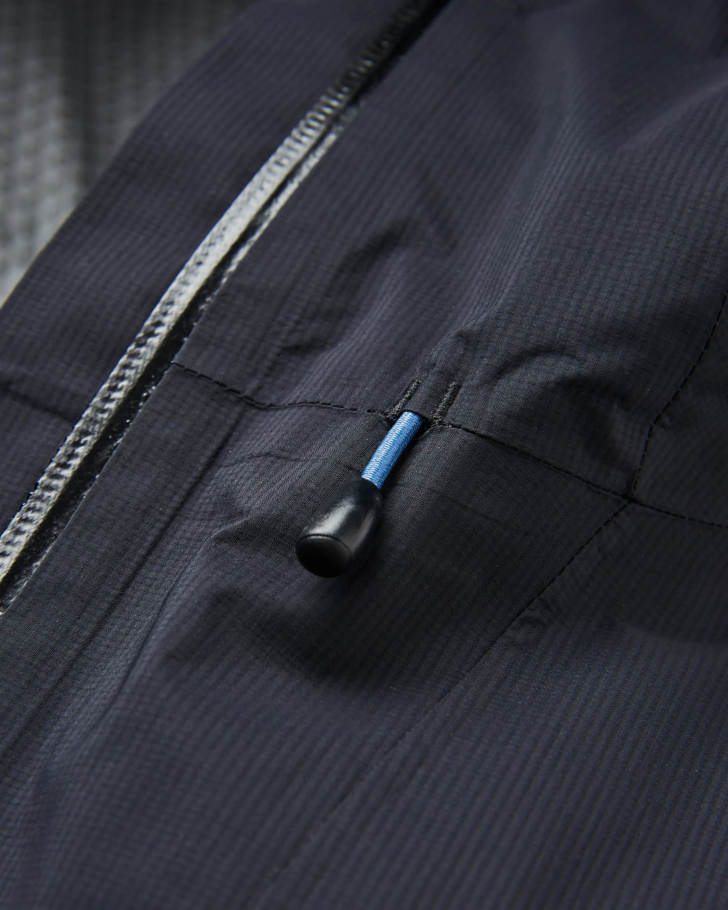 Trailscape Lite Men's Recycled Waterproof Jacket - Black - Flatlay