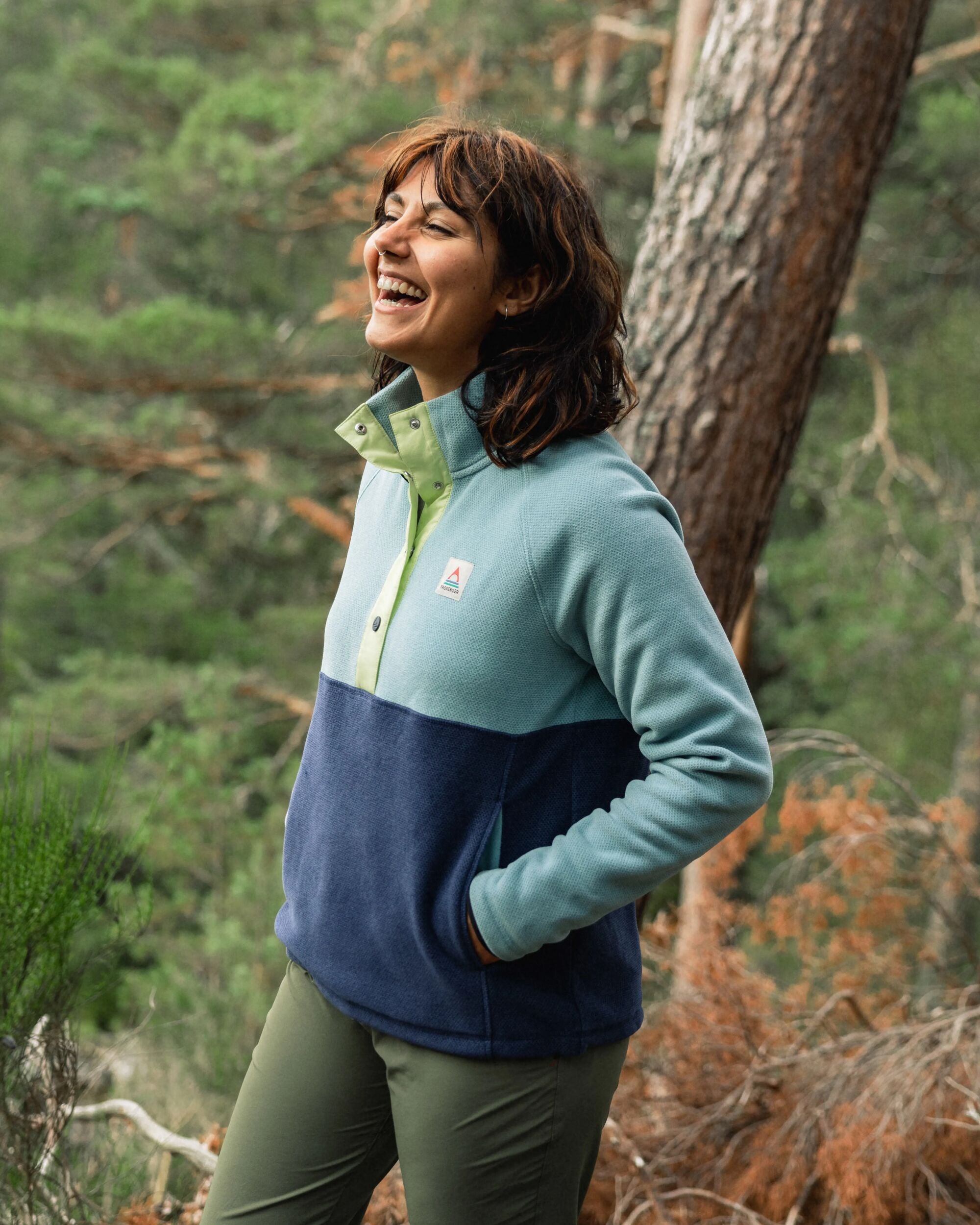 Snowdrop Recycled Polartec® Fleece - Arctic - Lifestyle