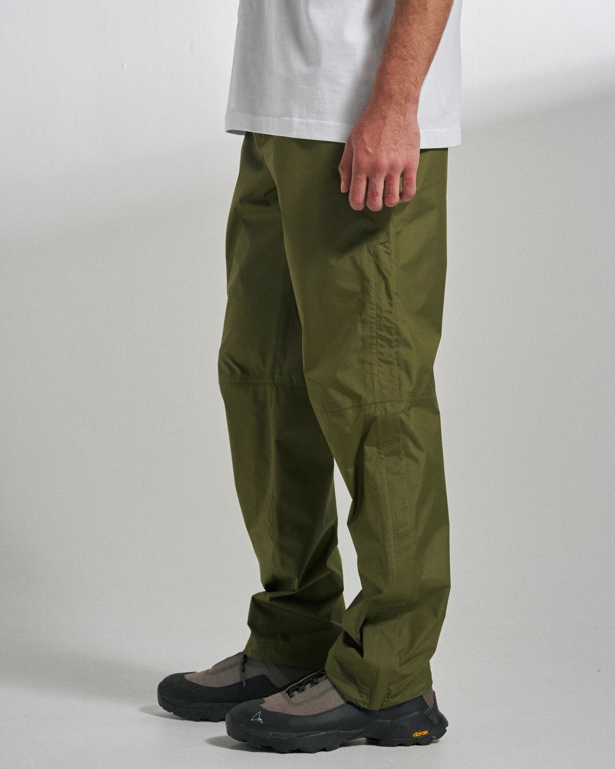 Trailscape Men's Waterproof Trousers - Khaki - Studio Model
