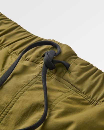 Solscape Active Jogger - Dark Olive - Flatlay