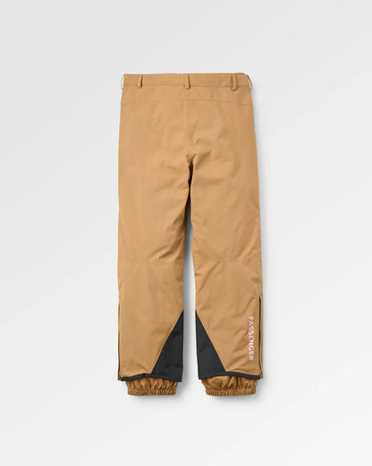 Snowscape Women's Recycled Pant - Toffee - Flatlay