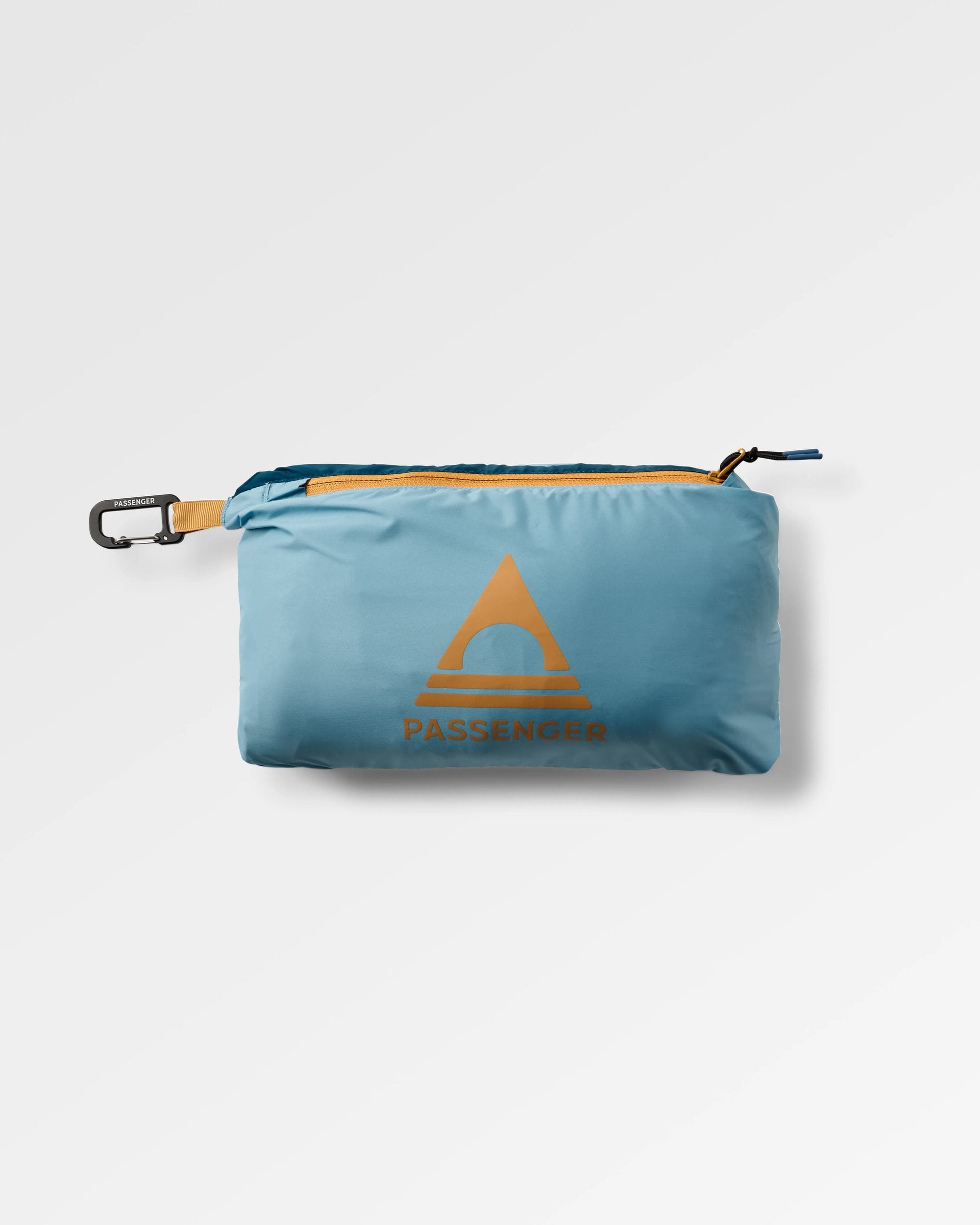 Northstar Down Recycled Jacket - Retro Blue/Tidal Blue - Flatlay