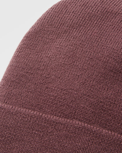 Core High-Top Beanie - Brambleberry - Flatlay