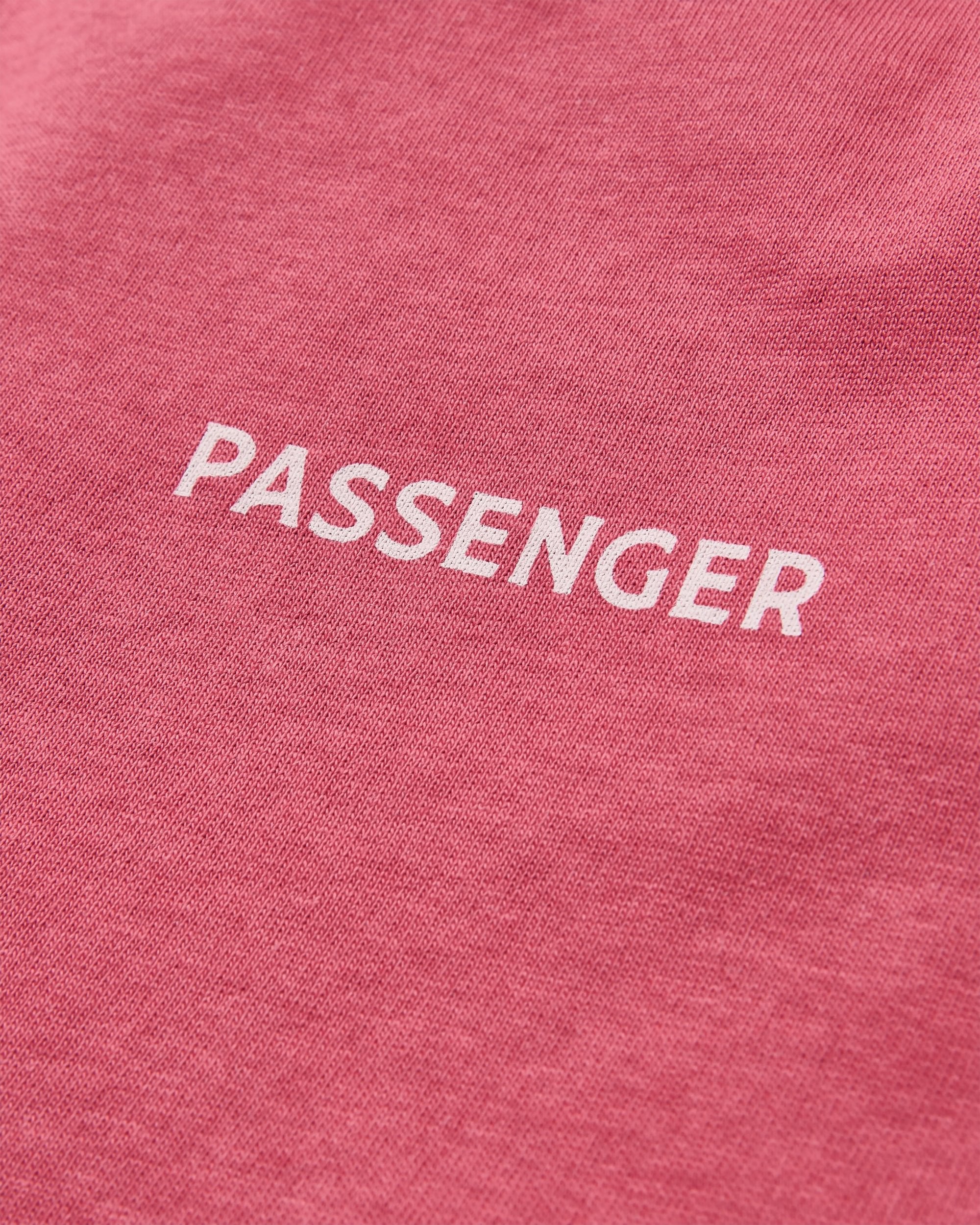Roamer Women's T-Shirt - Garnet - Flatlay