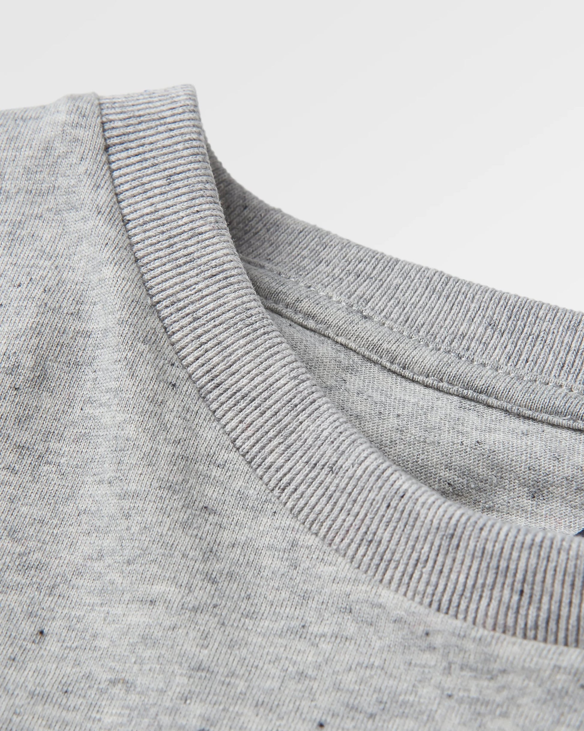 Odyssey Recycled Cotton T-Shirt - Grey Marl