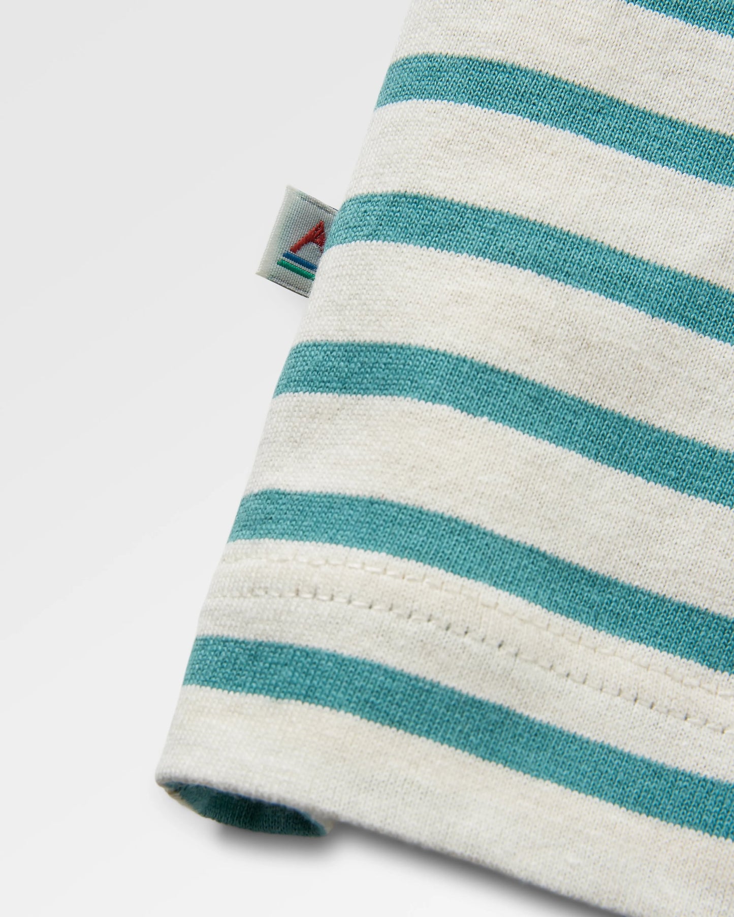 Zen Recycled Relaxed Fit T-Shirt - Deep Sea Stripe