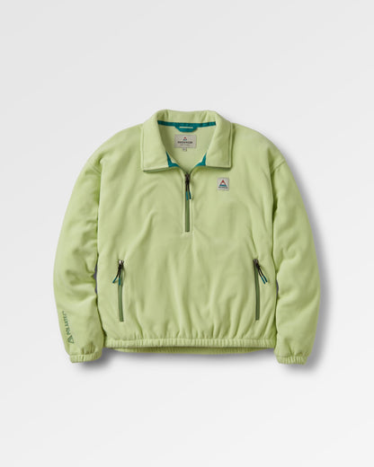 Ayla Recycled Micro Polartec® Fleece - Soft Lime Juice