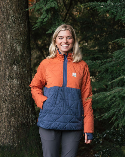 Trace Recycled Thermore® Insulated Jacket - Burnt Orange