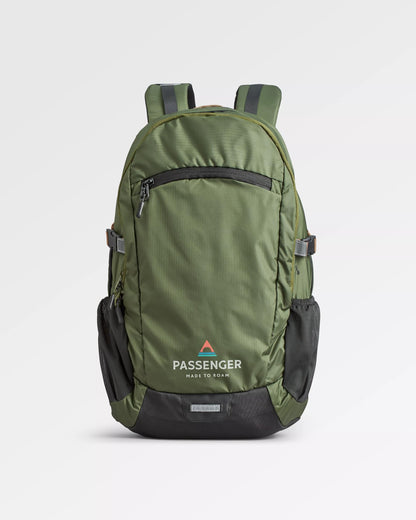 Track Recycled 20L Backpack - Fir Tree