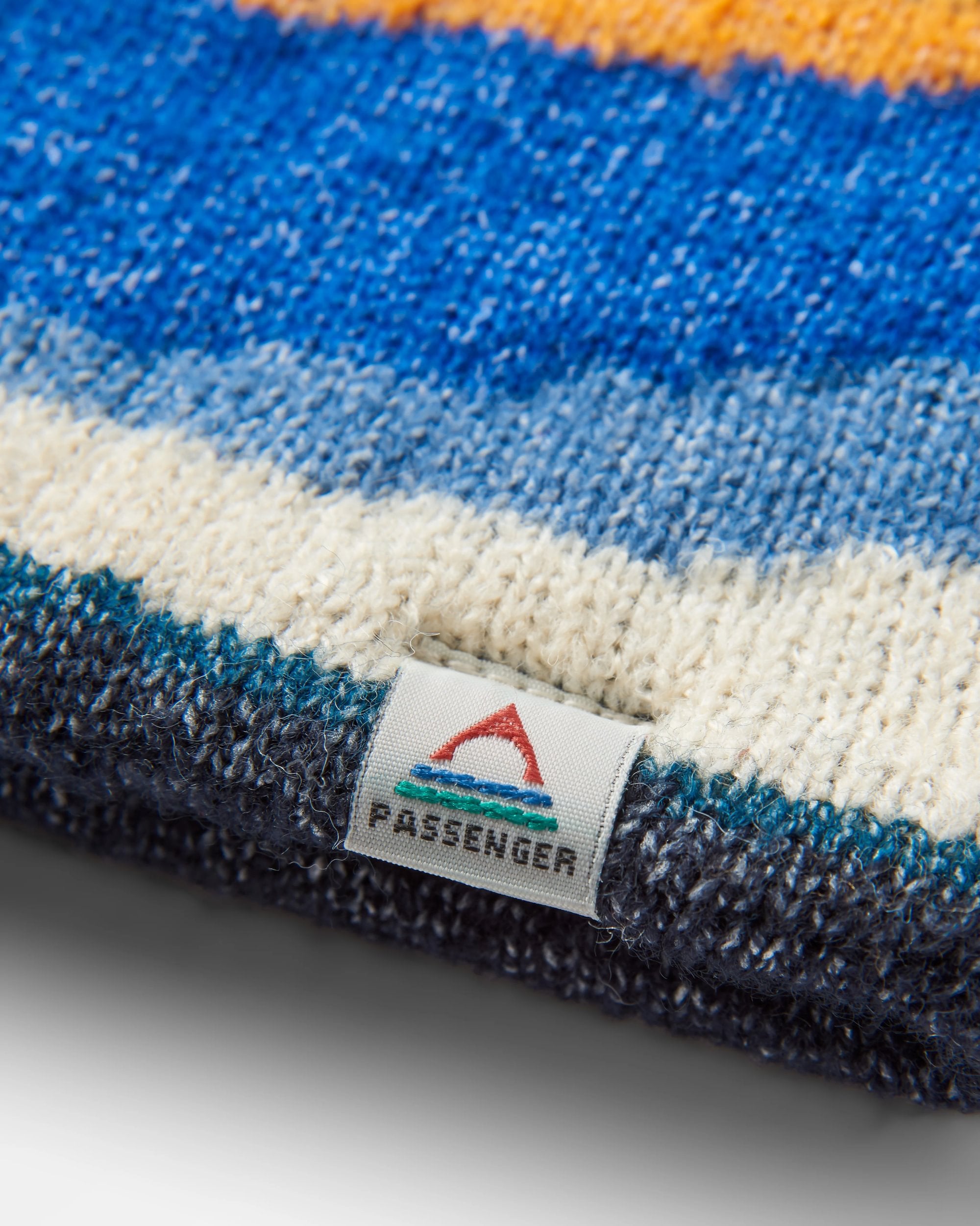 Scenic Recycled Headband - Scenic Orange - Flatlay