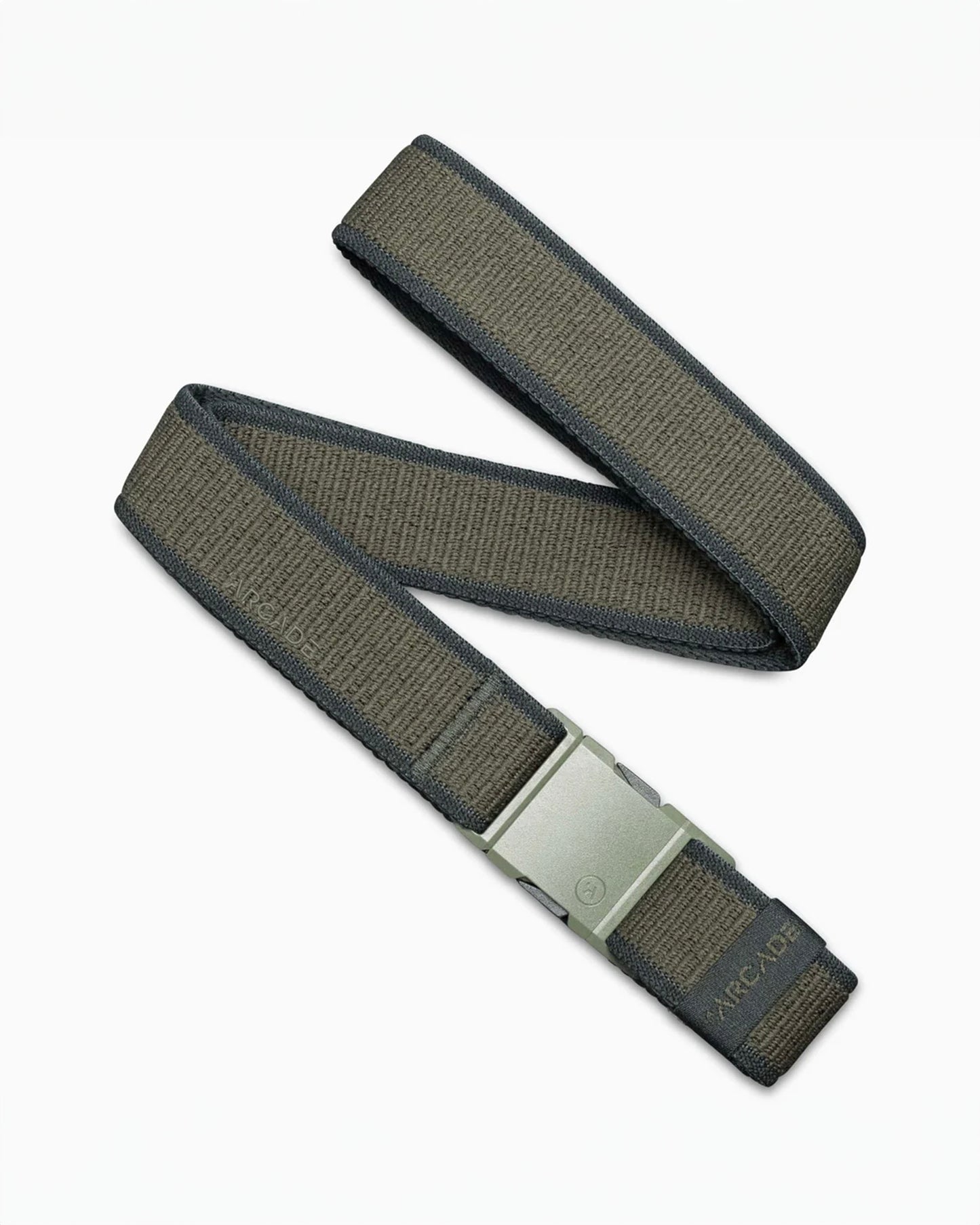 Arcade - Carto Slim - Belt- Ivy Green / Jalapeño - Green