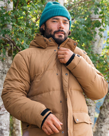 Grounded Insulated Jacket - Toffee - Lifestyle