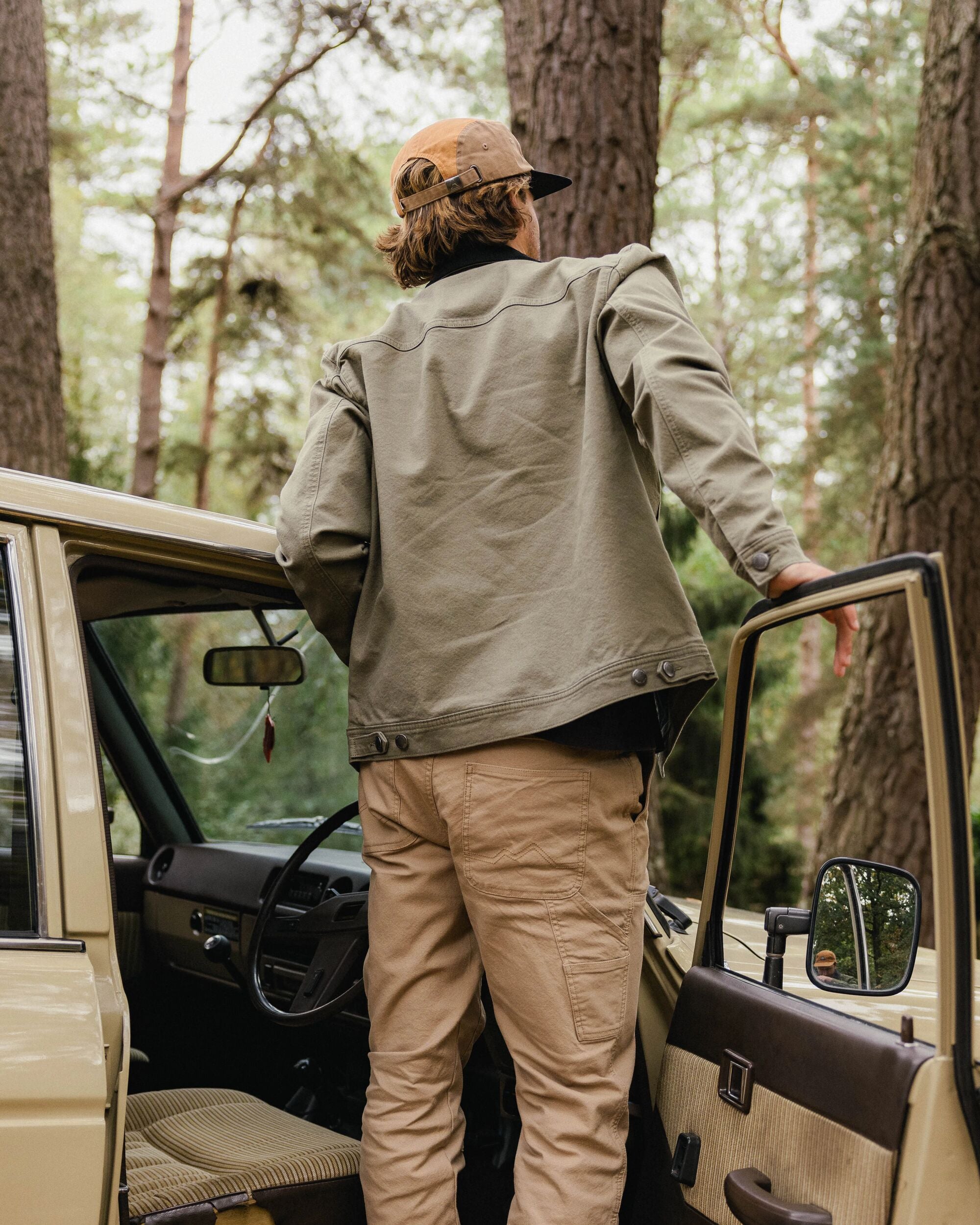 Vantage Lined Organic Cotton Canvas Jacket Dusty Olive – Passenger Vantage Lined Organic Cotton Canvas Jacket Dusty Olive – Passenger