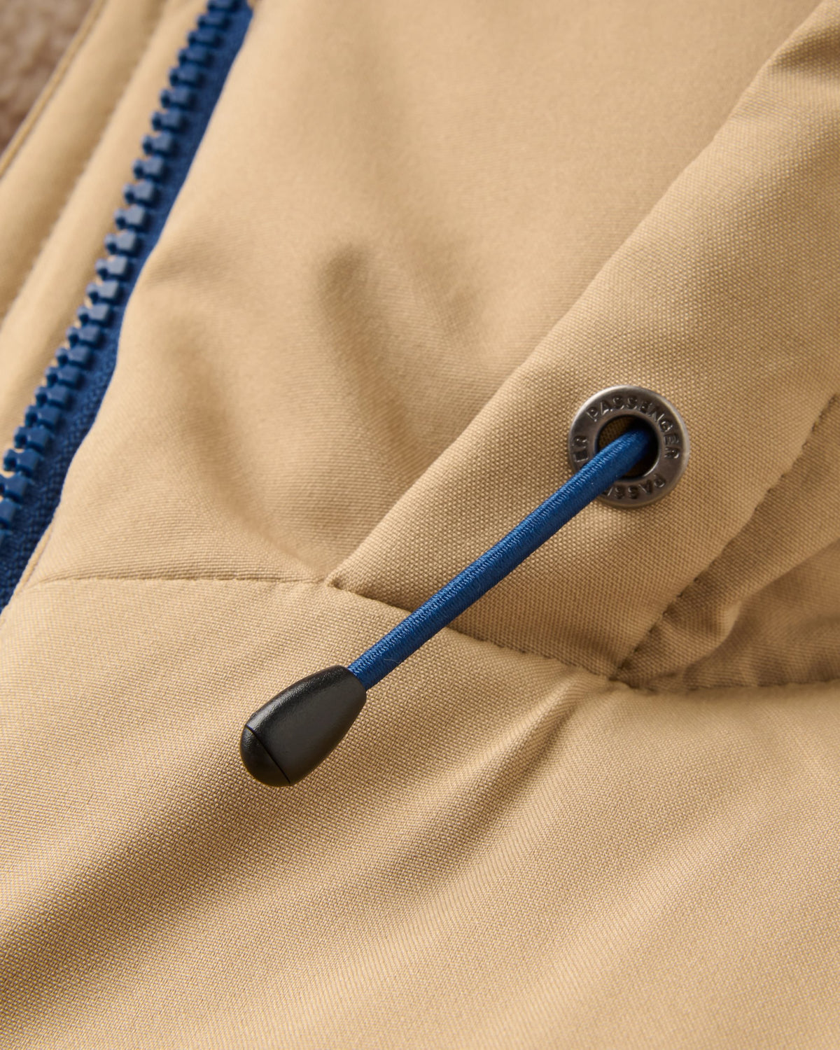 Lumi Insulated Parka - Blue Navy - Flatlay