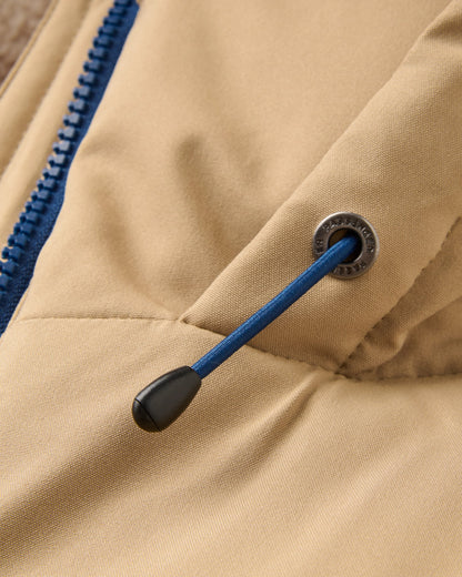 Lumi Insulated Parka - Blue Navy - Flatlay