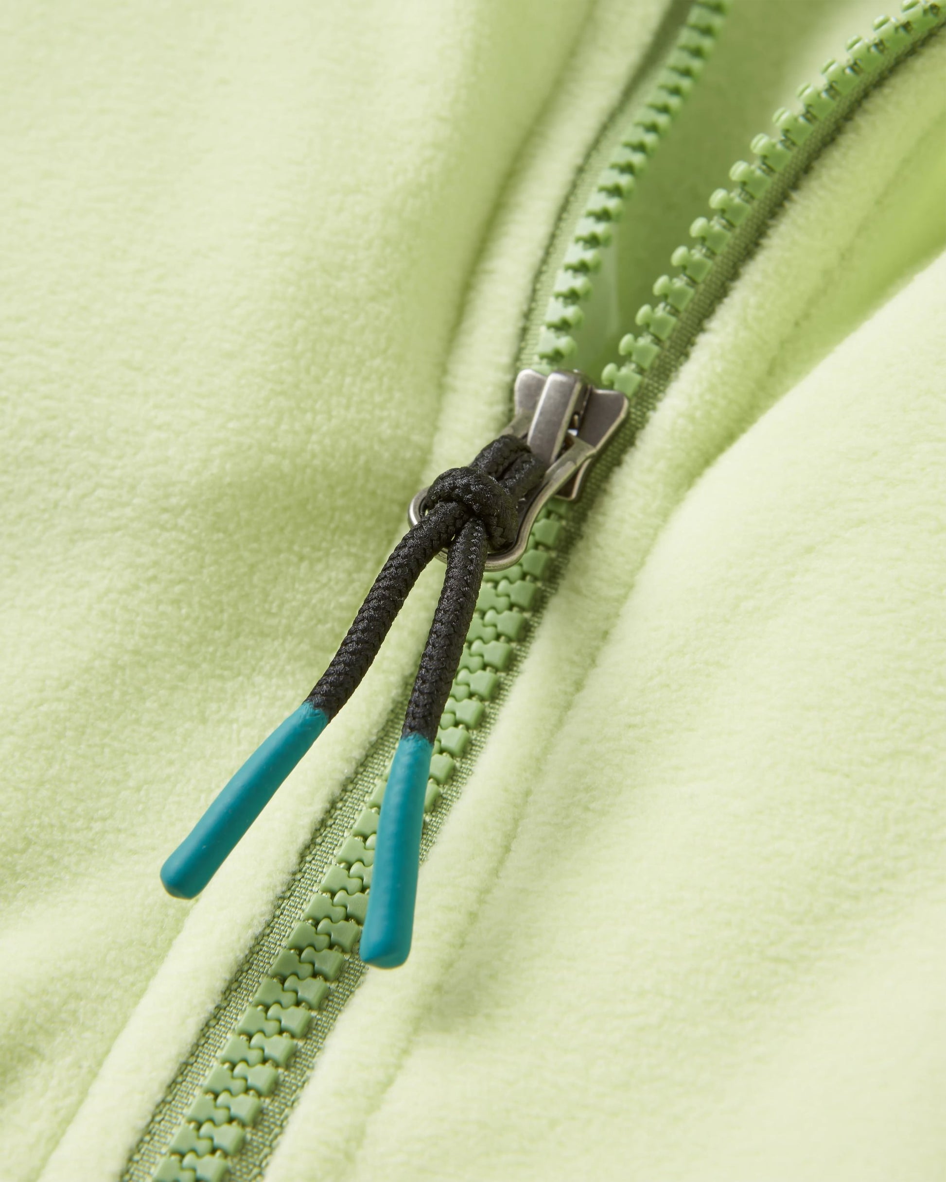 Ayla Recycled Micro Polartec® Fleece - Soft Lime Juice