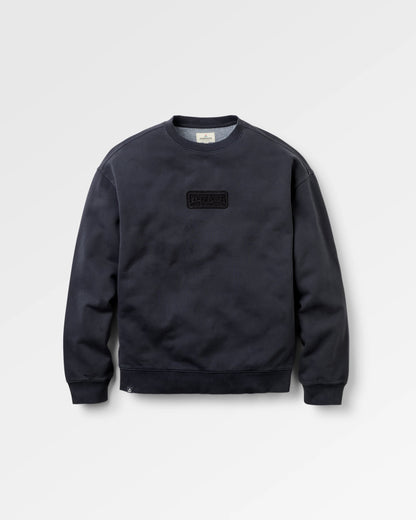 Boundless Relaxed Fit Sweatshirt - Faded Black - Flatlay