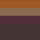 Toffee Brown Multi Stripe