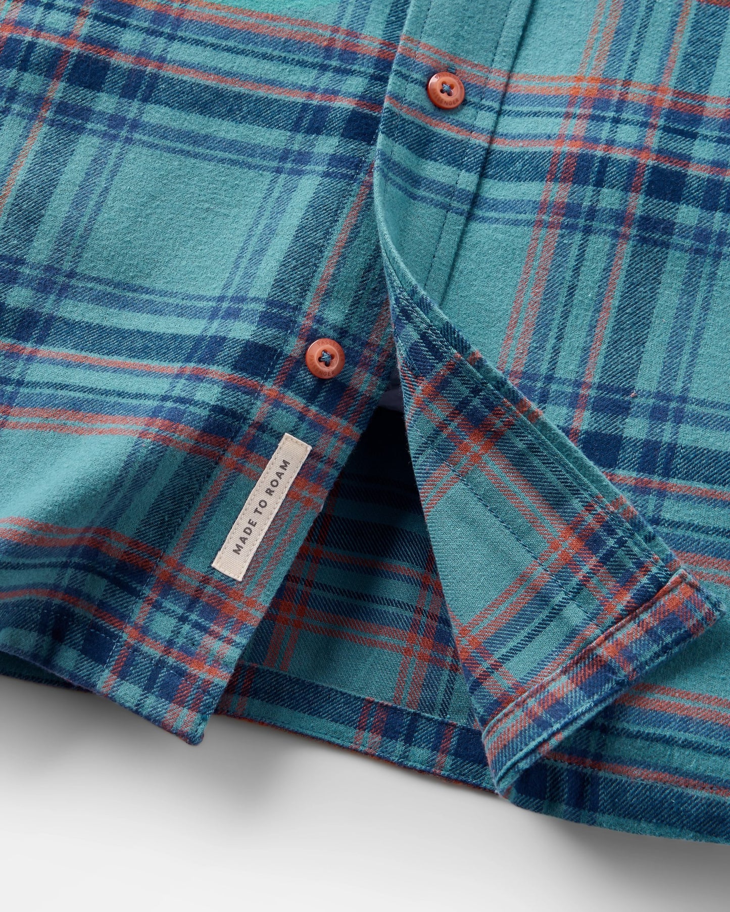 Backcountry Check Light Shirt - Arctic Check