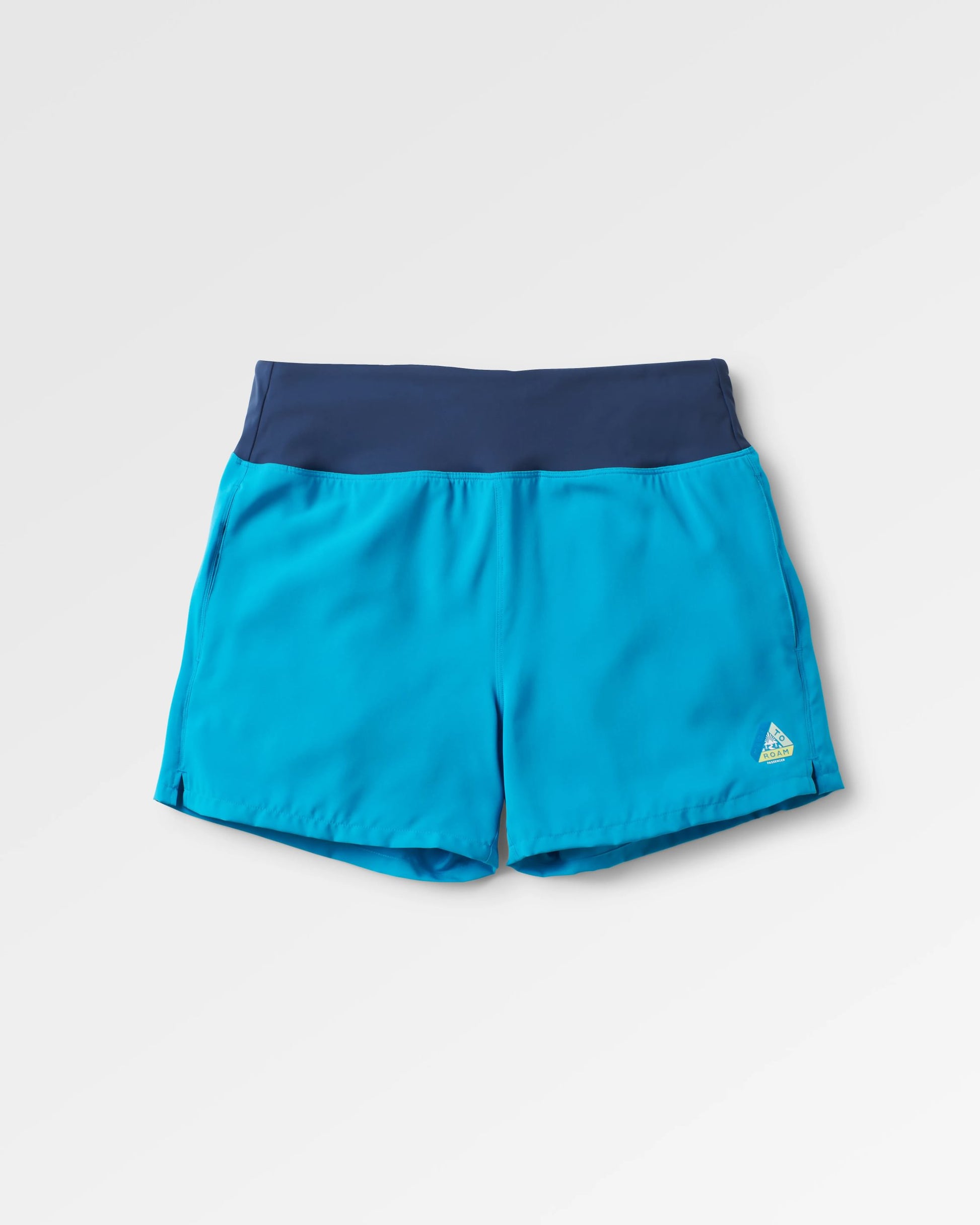 Roundtrip Recycled Trail Short - Blue Pool