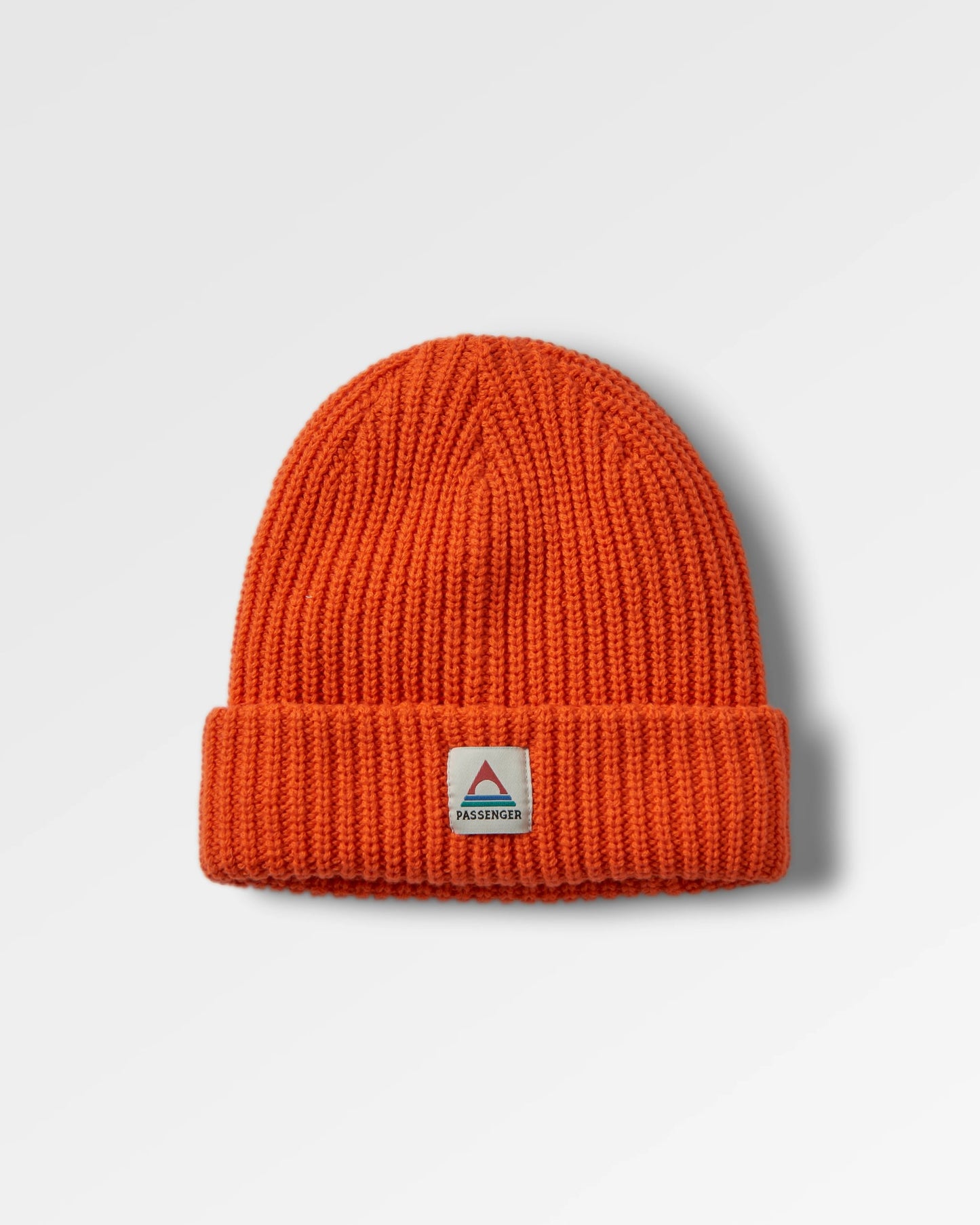 Beechwood Fleece Lined Recycled Beanie - Burnt Orange