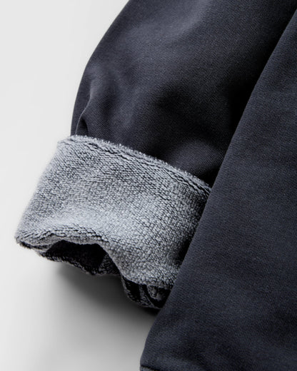 Boundless Relaxed Fit Sweatshirt - Faded Black - Flatlay