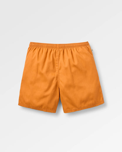 Flaris All Purpose Short - Sunrise Orange - Flatlay