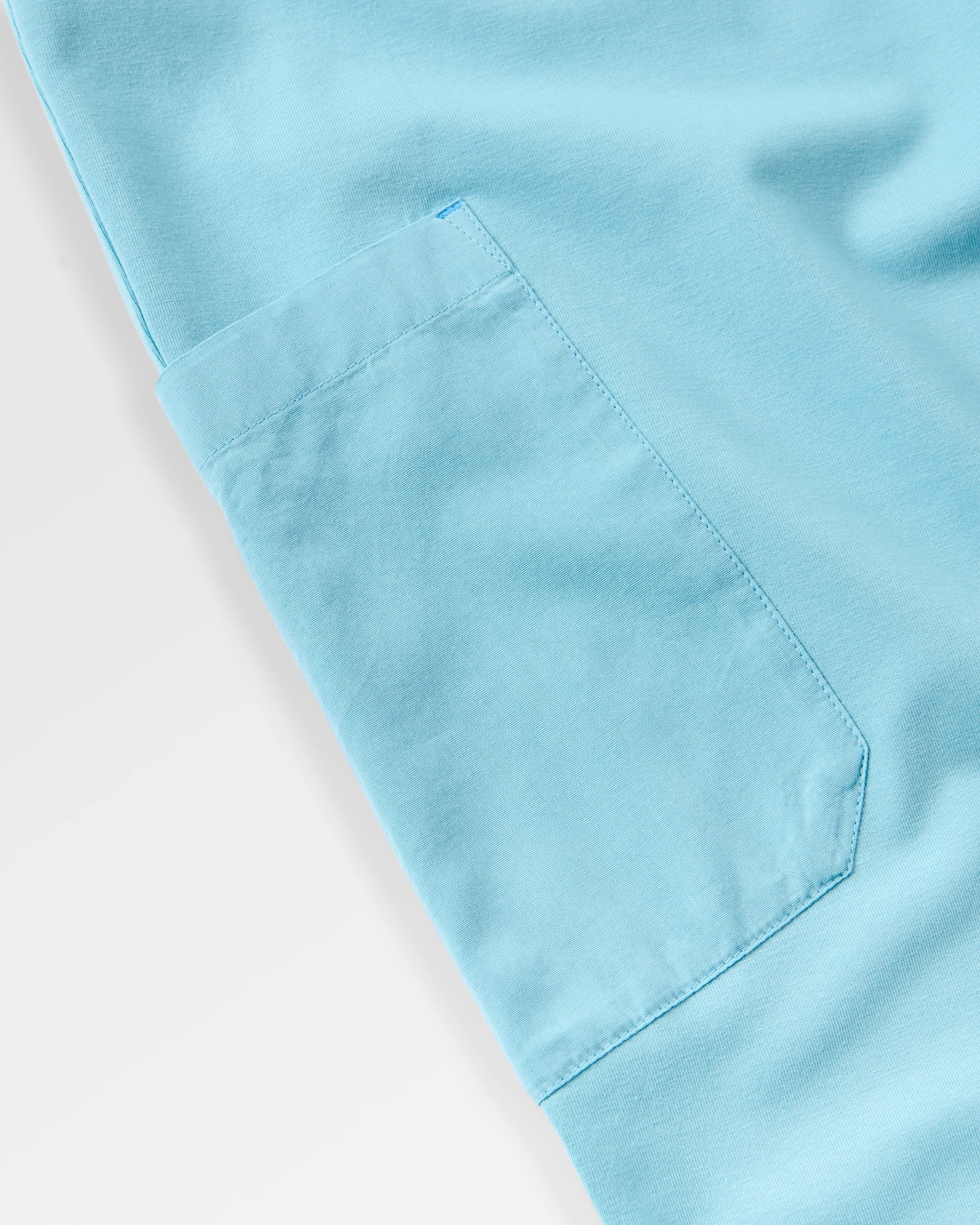 Aria Jumpsuit 2.0 - Retro Blue - Flatlay