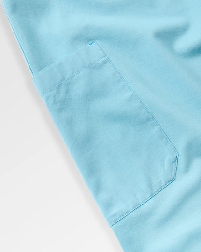 Aria Jumpsuit 2.0 - Retro Blue - Flatlay