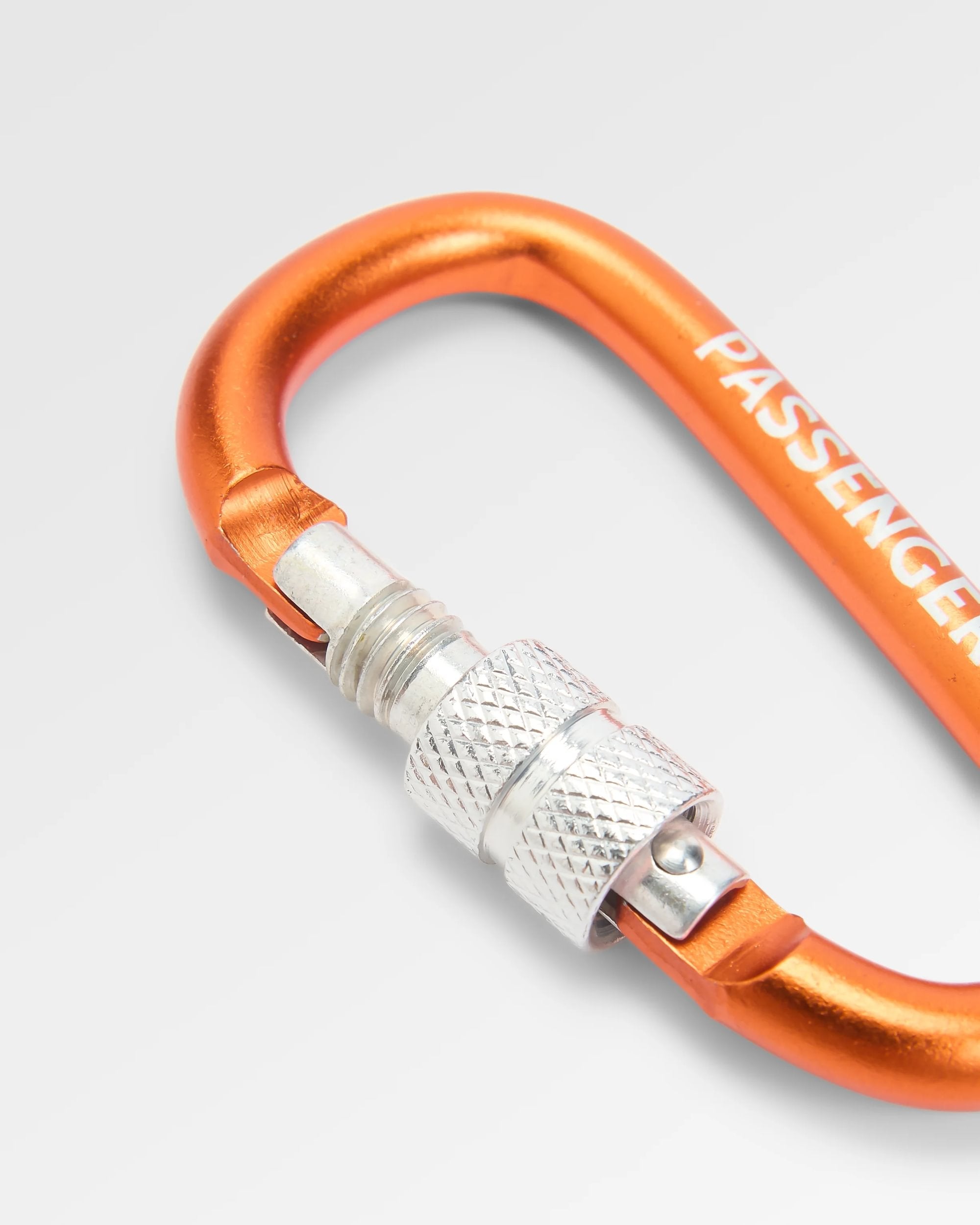 Passenger Clip - Sunrise Orange - Flatlay