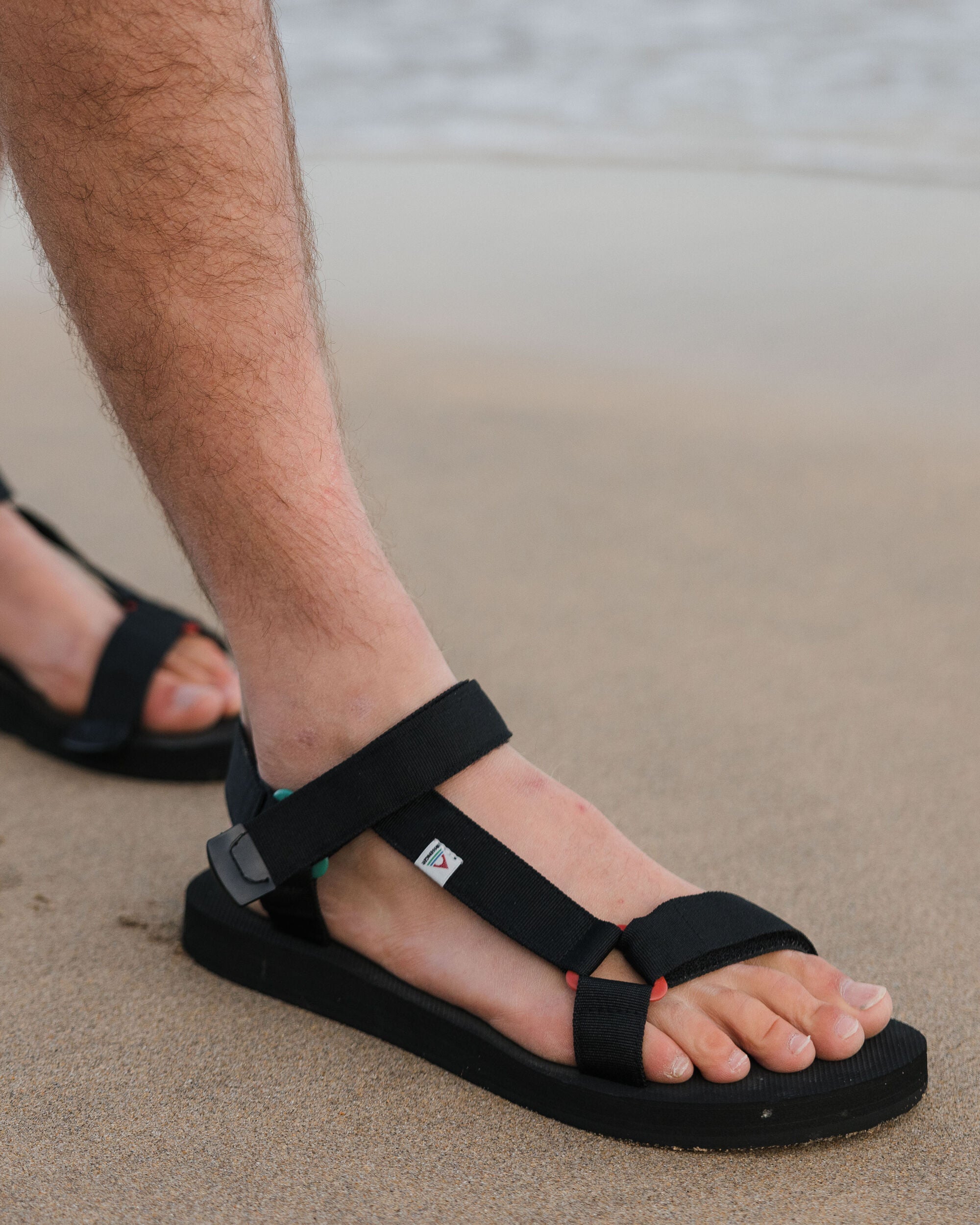 Monterey Sandal - Black - Lifestyle