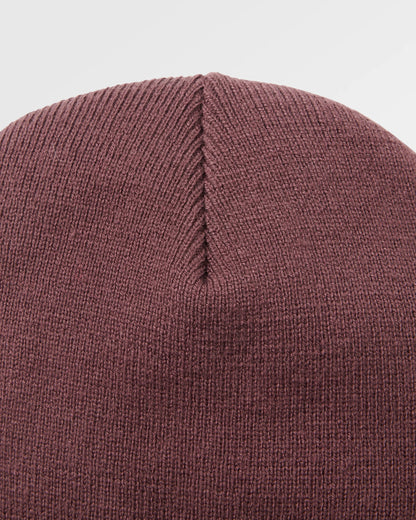 Core High-Top Beanie - Brambleberry - Flatlay