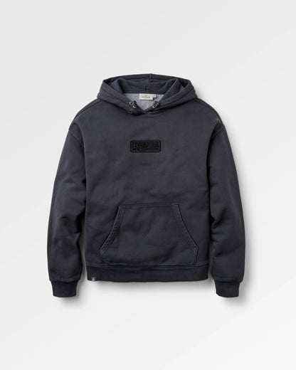 Boundless Relaxed Fit Hoodie - Faded Black - Flatlay
