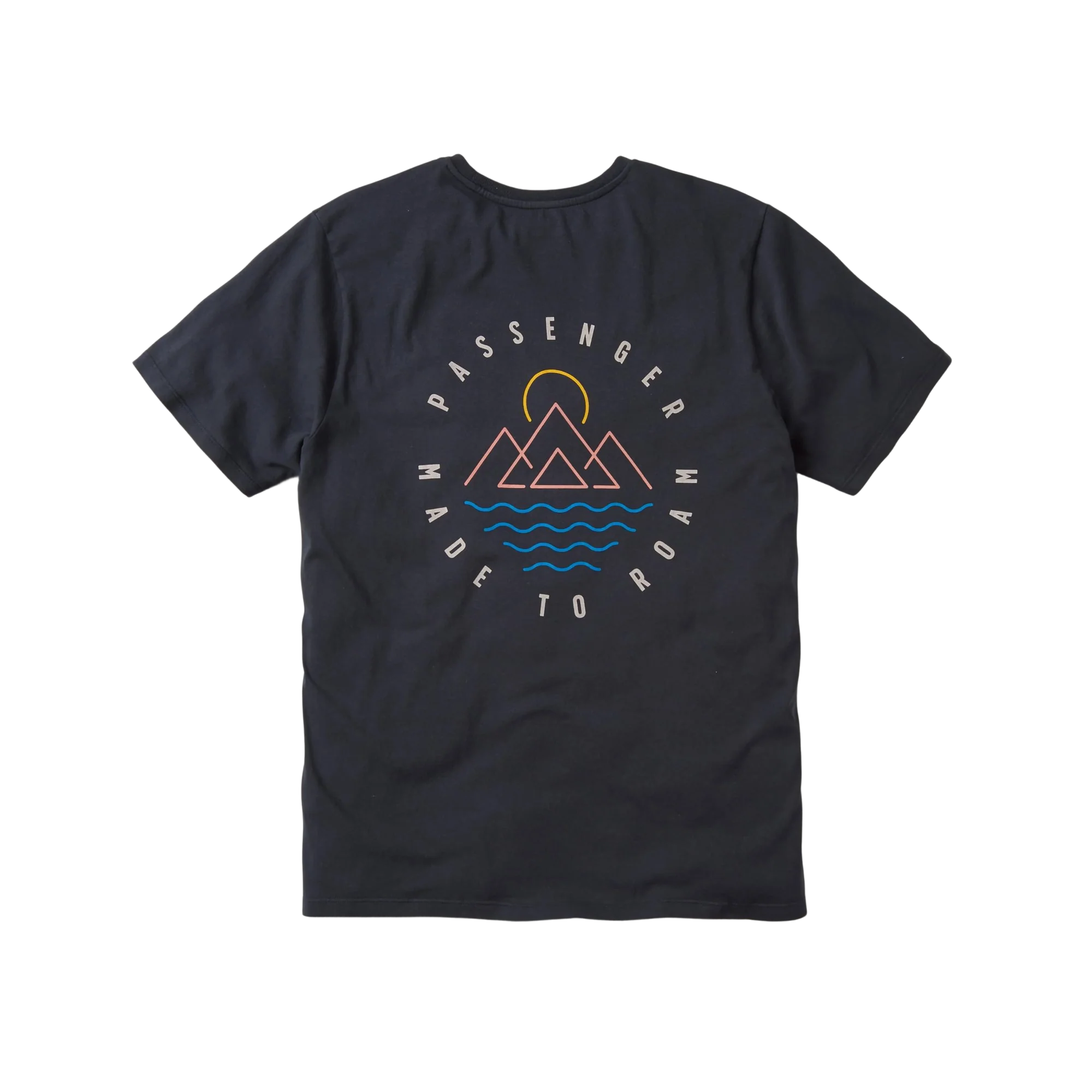 Escapism T-Shirt - Black