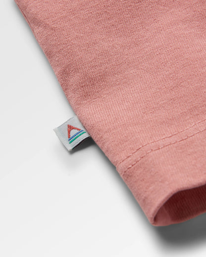 Heritage Recycled Relaxed Fit T-Shirt - Peach