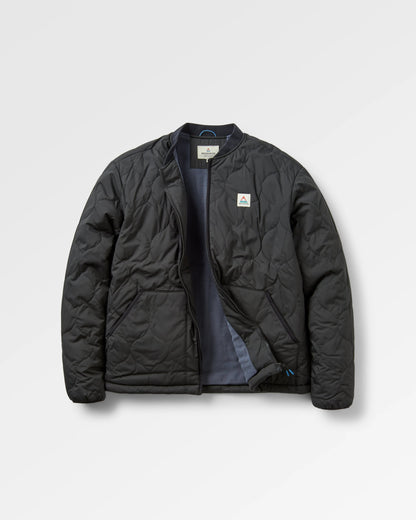 Hytte Recycled Fleece-lined Jacket - Black